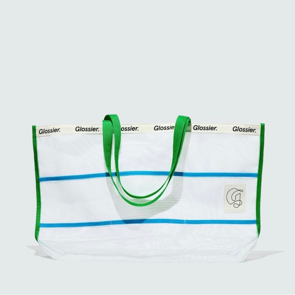 Glossier Miami Beach Bag - LIMITED EDITION/SOLD OUT